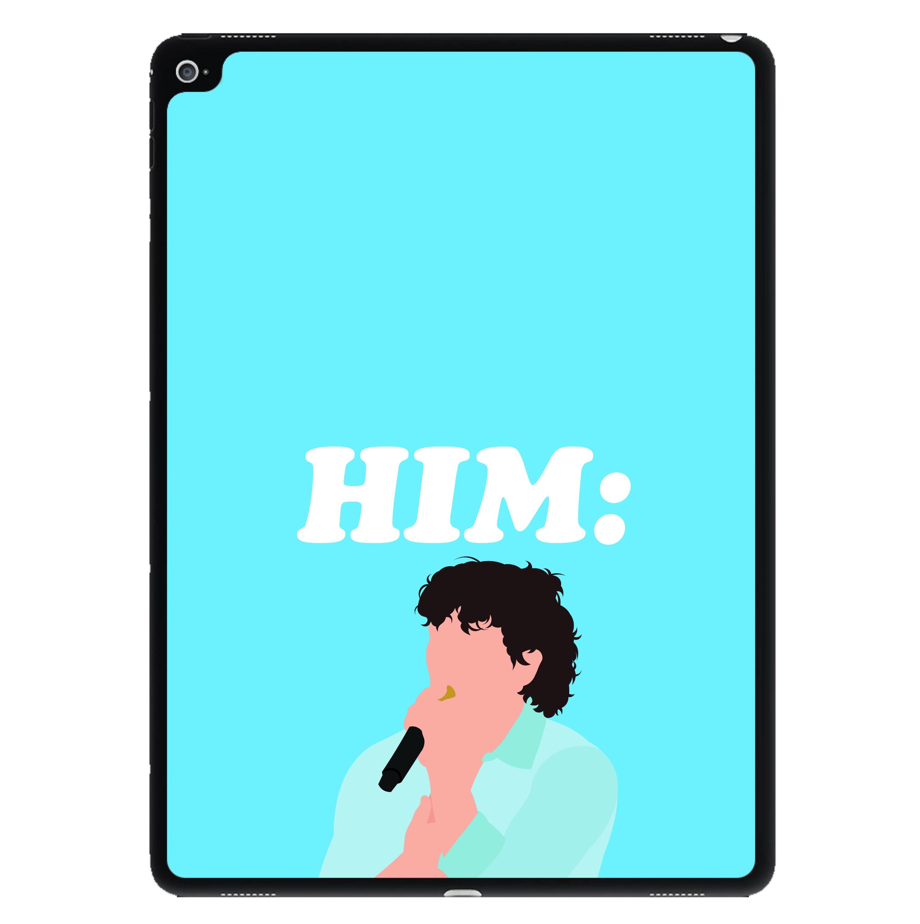 Him: Benson Coachella iPad Case