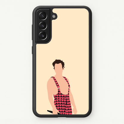 Harry Heart Jumpsuit Galaxy S22 Plus Case