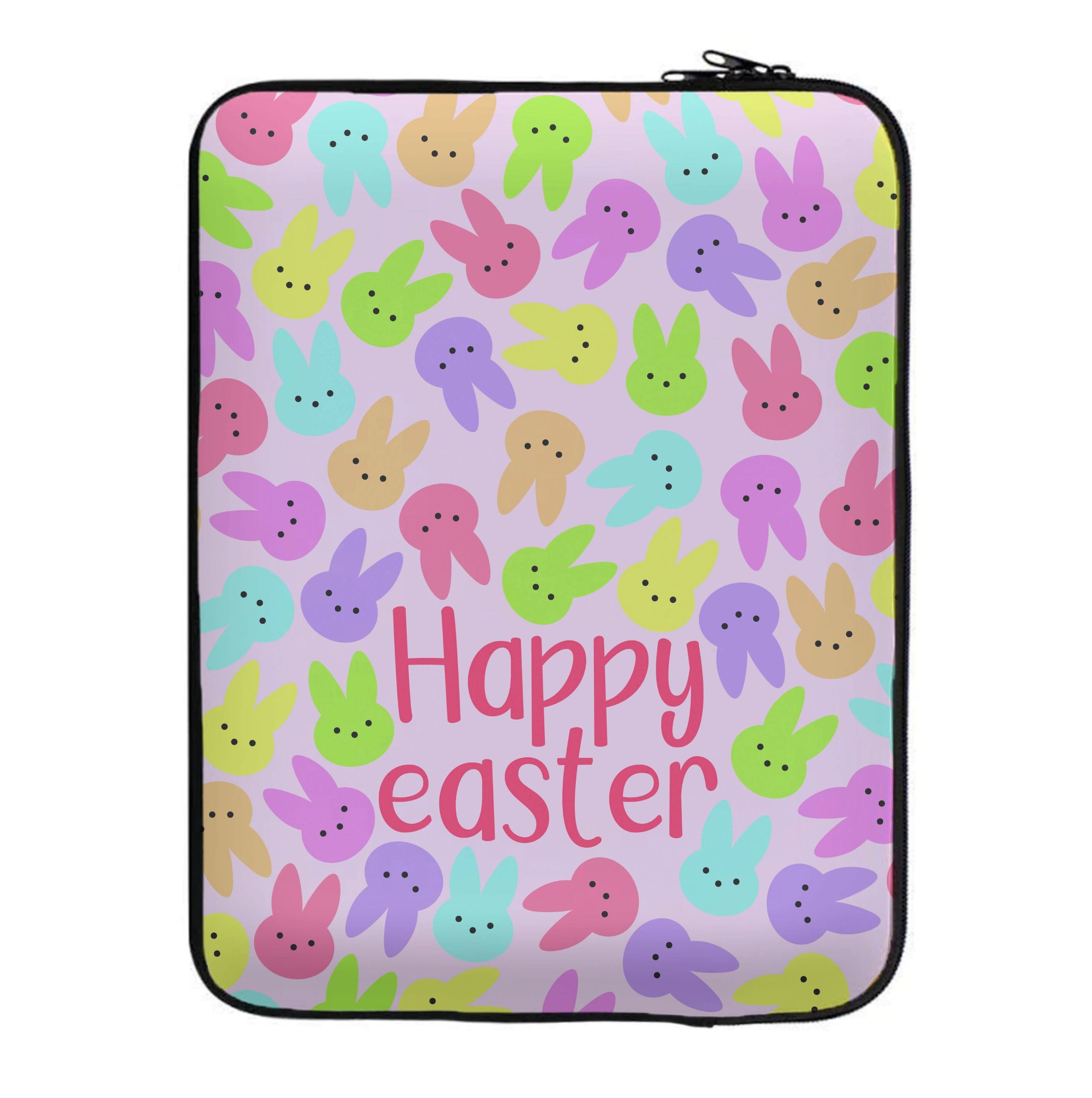 Bunny Pattern Laptop Sleeve