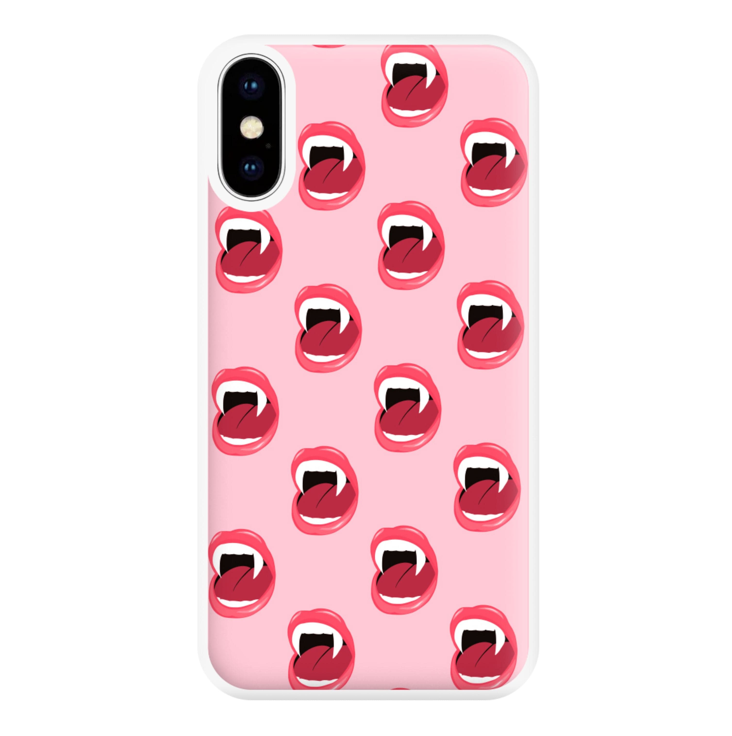 Vampire Pattern Phone Case