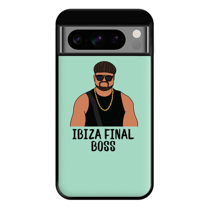 Ibiza Final Boss Google Pixel 8 Pro Case