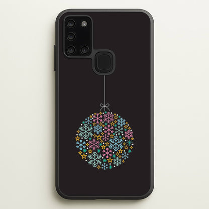 Geometric Bauble  Galaxy A21s Case