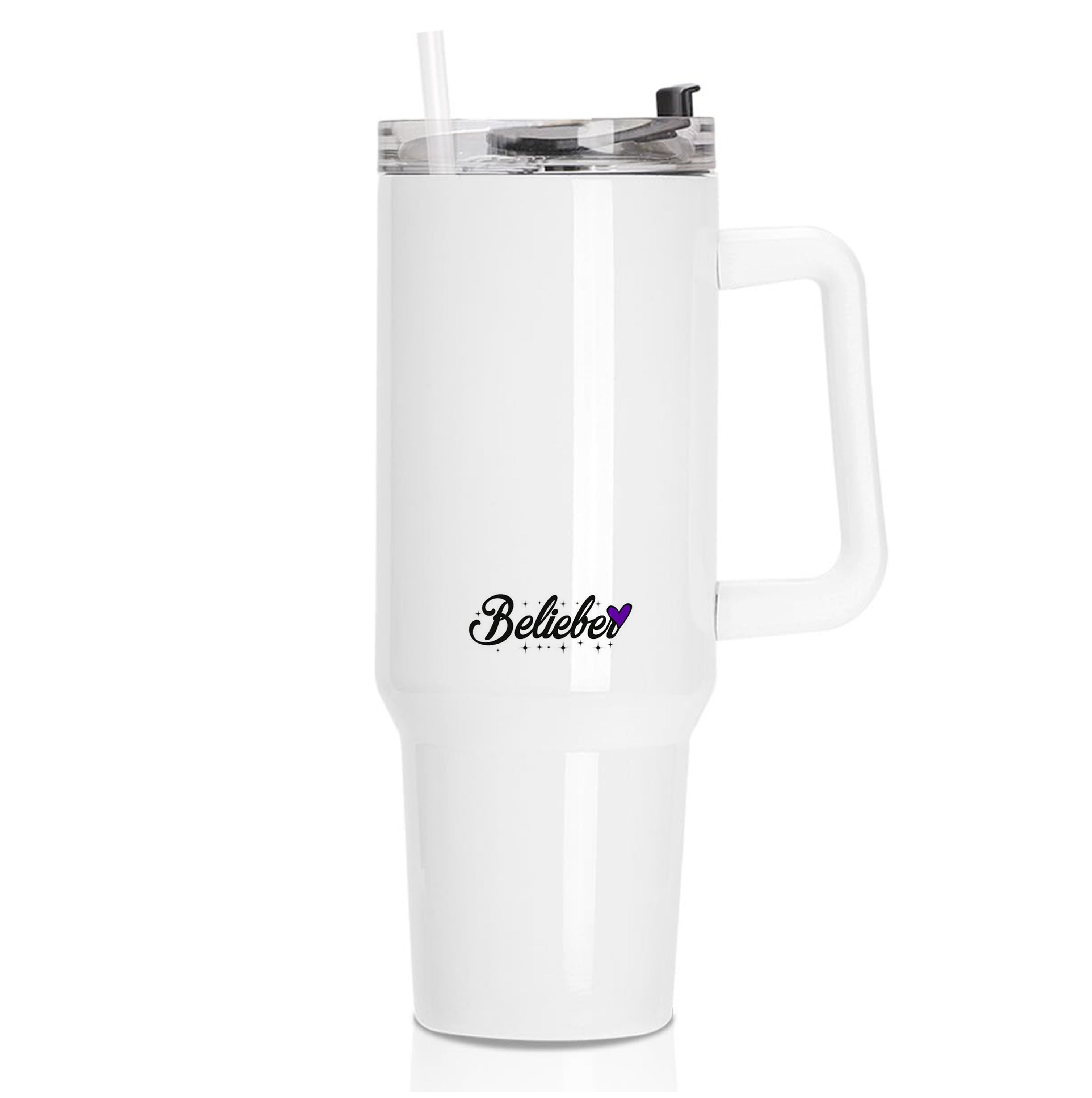 Belieber Signature - Bieber Tumbler