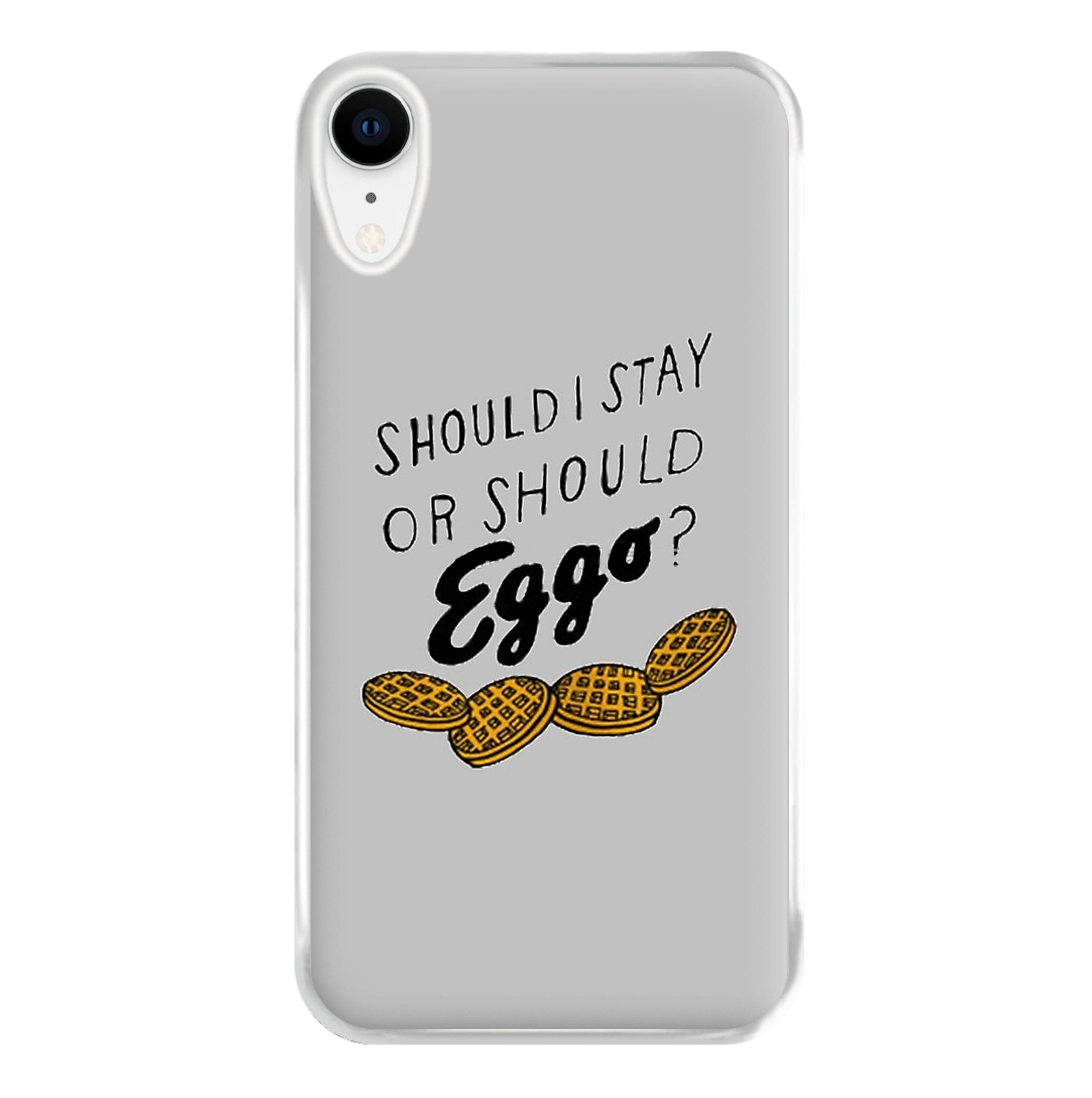 Should I Stay Or Should I Eggo Phone Case