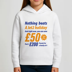 Nothing Beats A Jet Holiday Girls Hoodie