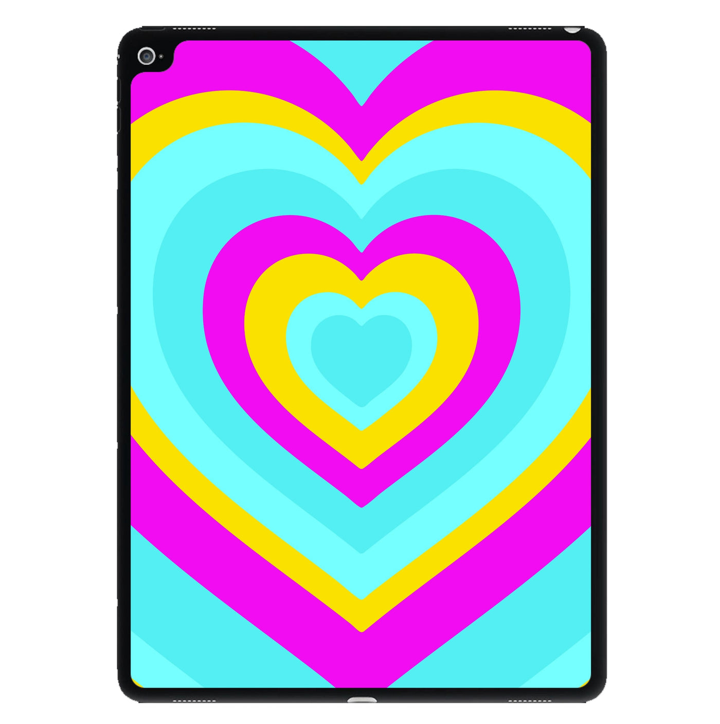 Pansexual Pride Heart iPad Case