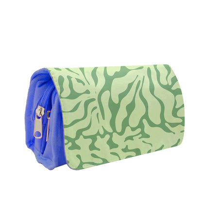 Light Green Leaf - Foliage Pencil Case