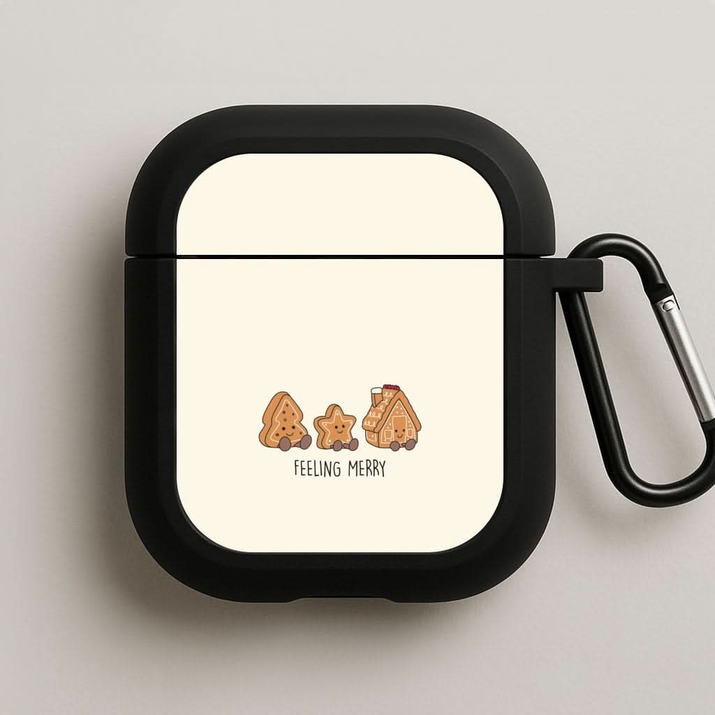 Gingerbread Plushies Quote AirPods Case