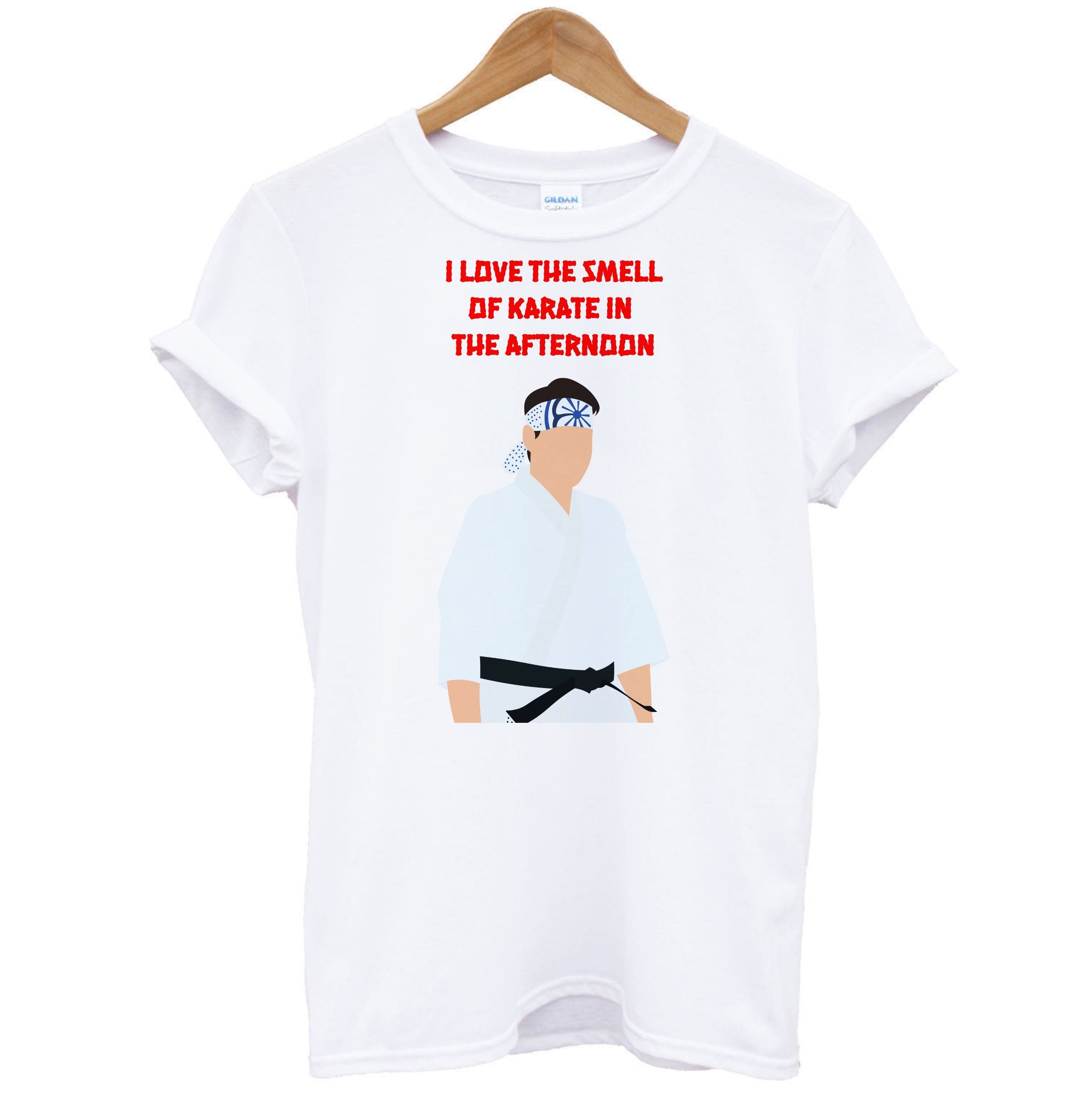 I Love The Smell Of Karate T-Shirt