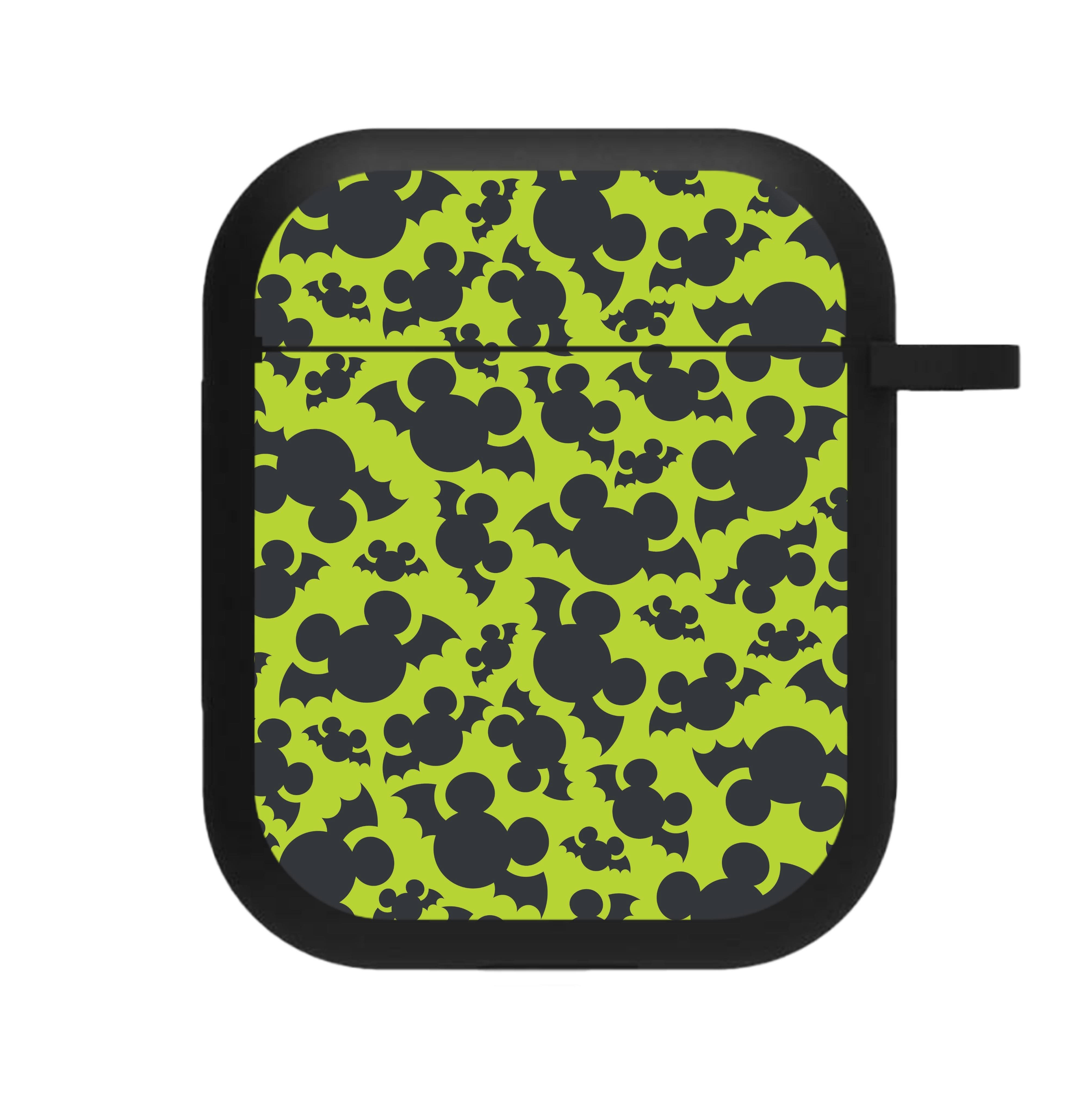 Mouse Bats Pattern AirPods Case