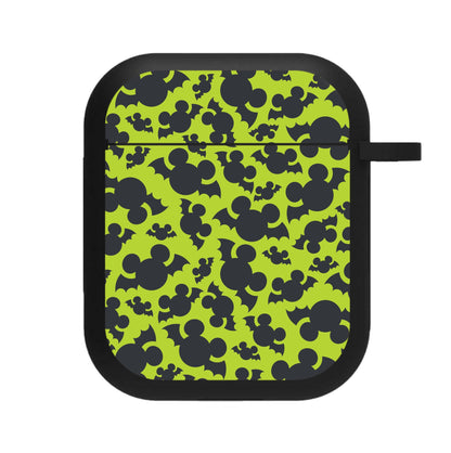 Mouse Bats Pattern AirPods Case