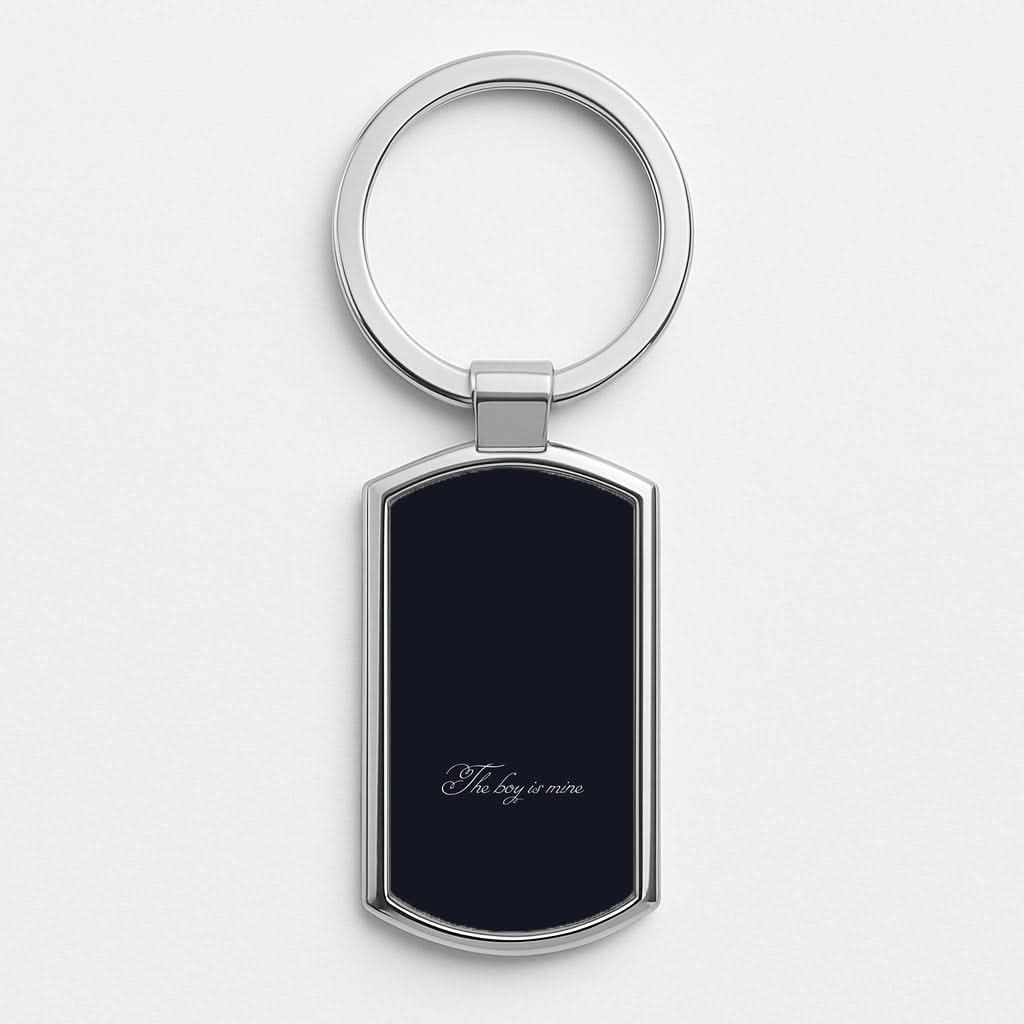The Boy Is Mine Luxury Keyring