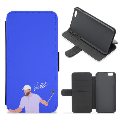 Scheffler Signature Flip / Wallet Phone Case