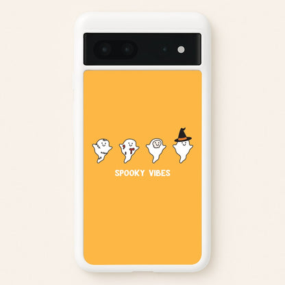 Spooky Vibes Ghosties II Google Pixel 7 Case