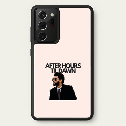 AHTD Singer Galaxy Note 20 Ultra Case