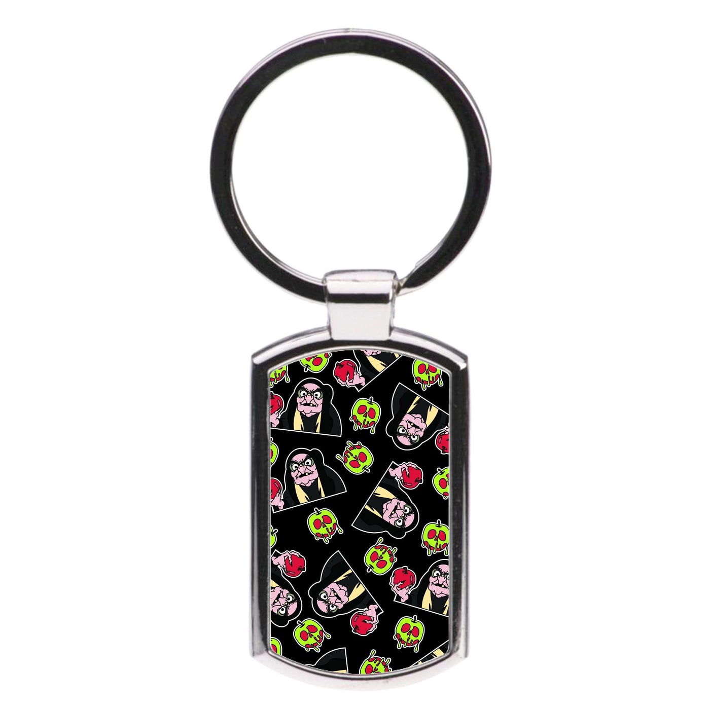 Witch Pattern Luxury Keyring