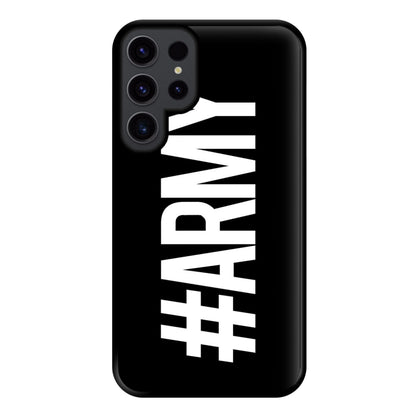 Hashtag Army - K Pop Phone Case