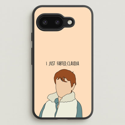 I Just Farted, Claudia Google Pixel 9a Case