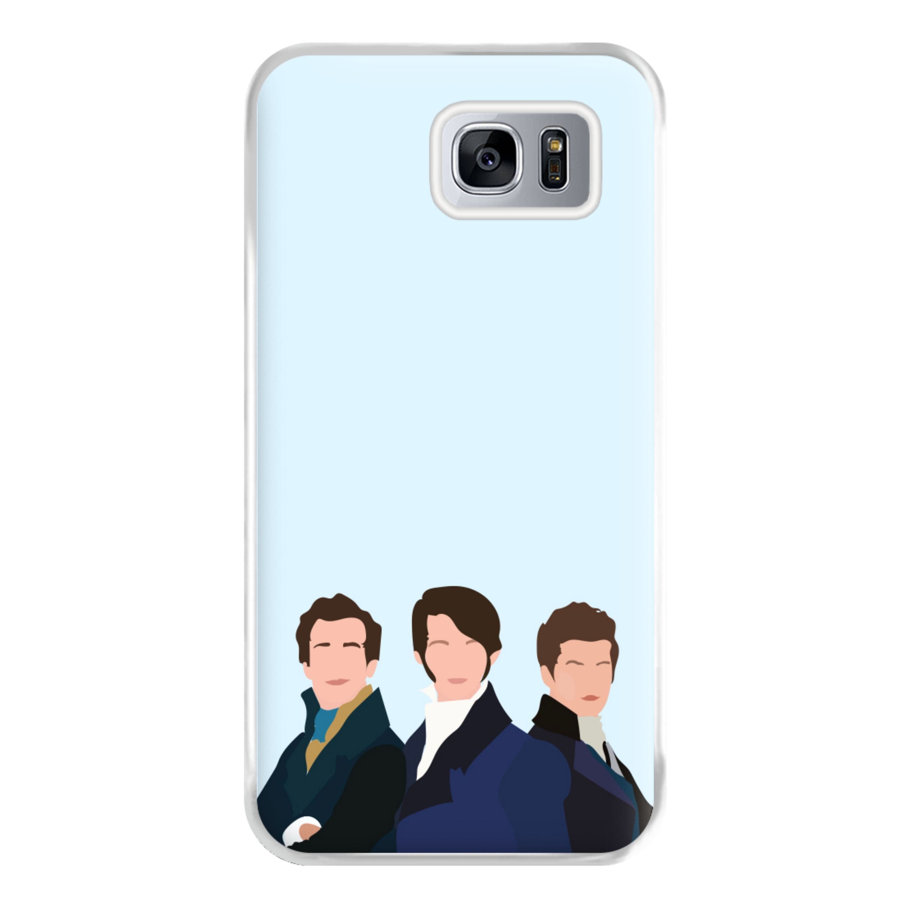 Regency Era Boys Phone Case