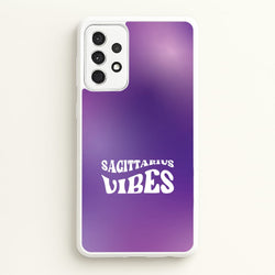 Sagittarius Vibes Gradient Zodiac Galaxy A52 / A52s Case
