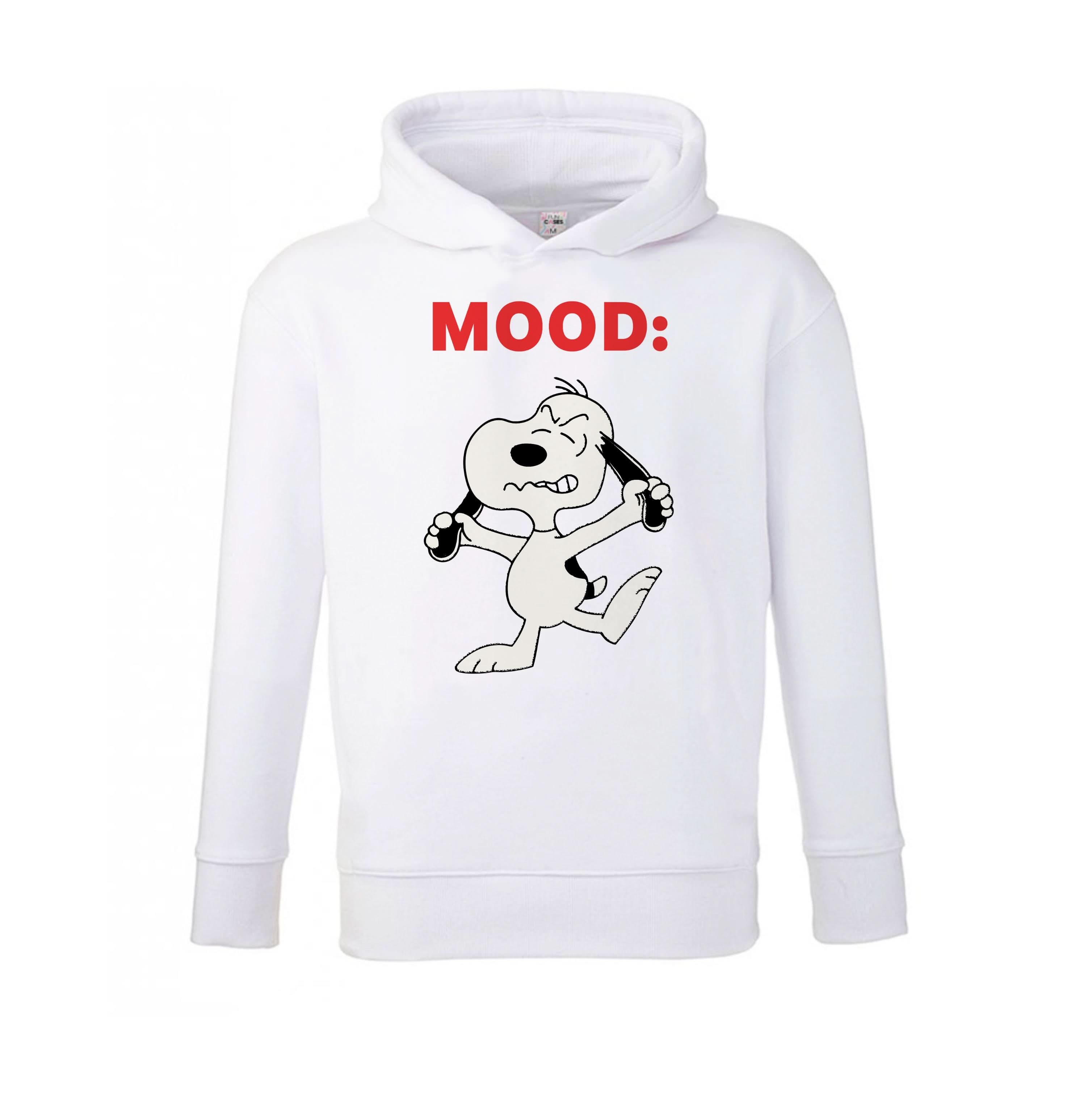 Mood Cartoon Beagle  Kids Hoodie