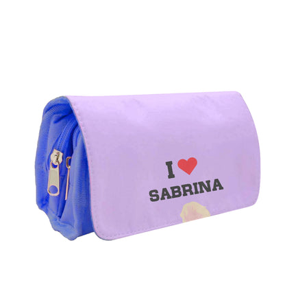 I Love Sabrina Pencil Case