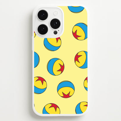 A Story Of Toys Ball Pattern iPhone 13 Pro Case