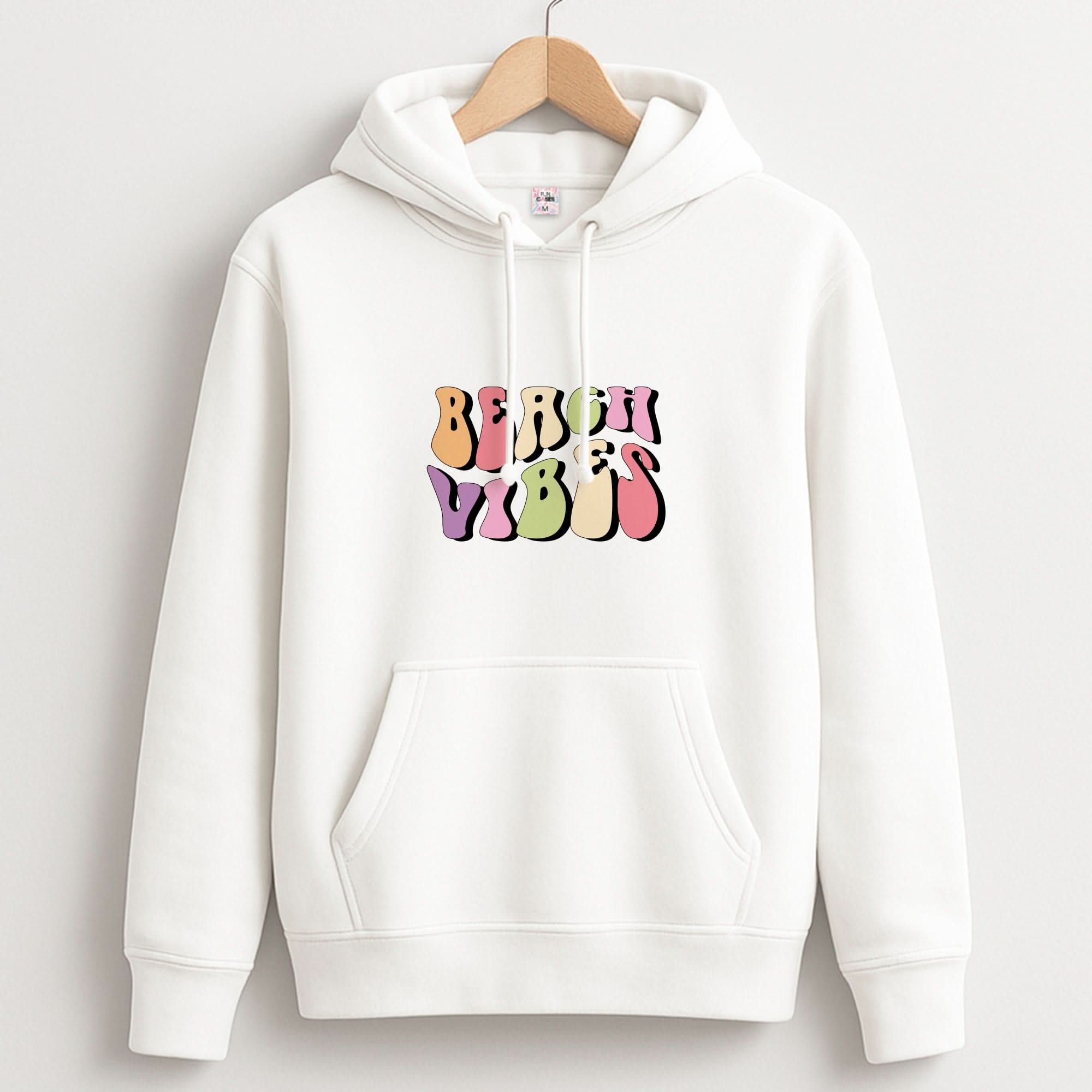 Pastel Beach Vibes Hoodie