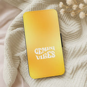 Gemini Vibes Gradient Zodiac Flip / Wallet Phone Case 5