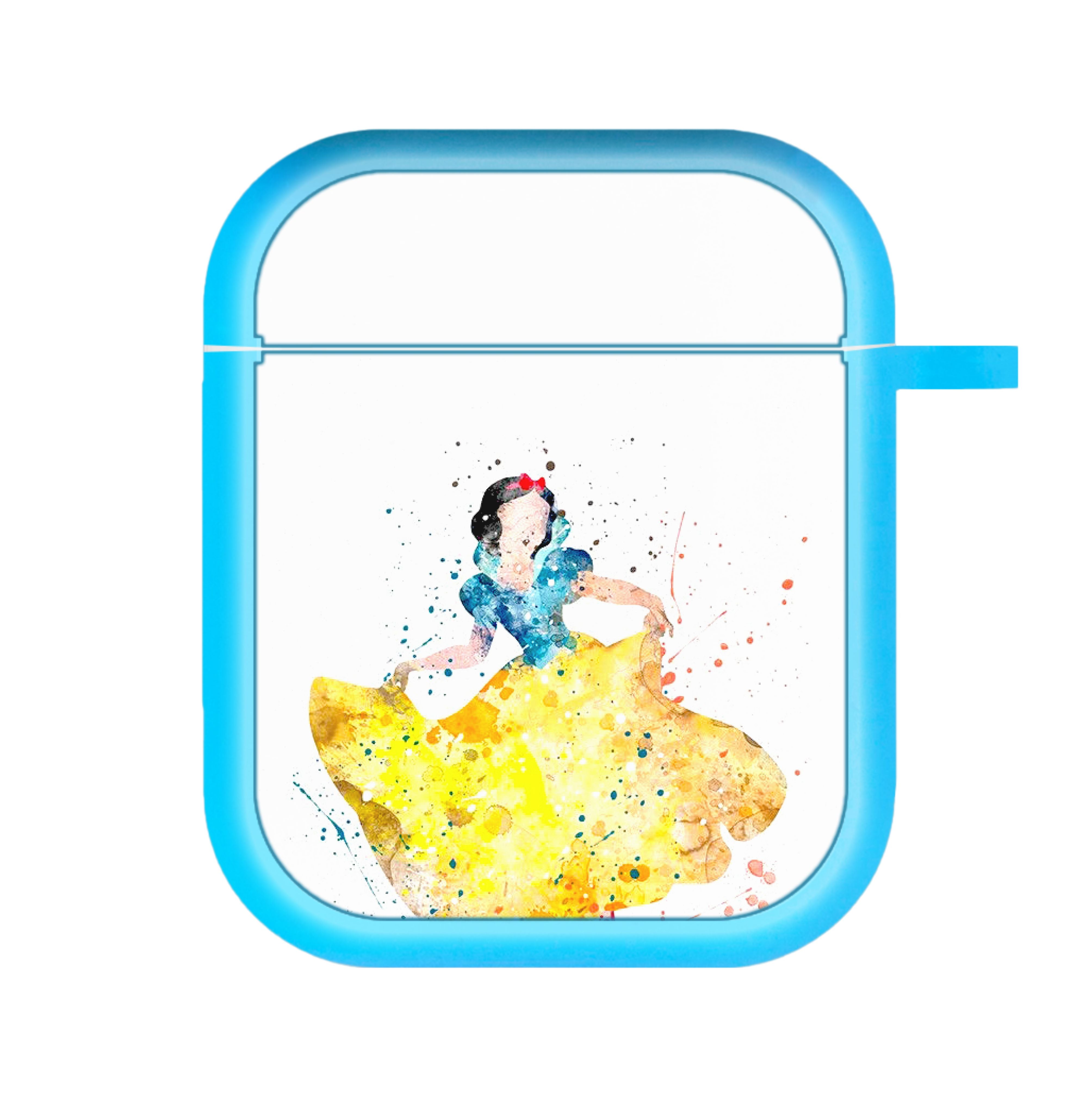 Watercolour Snow White Fairytale AirPods Case