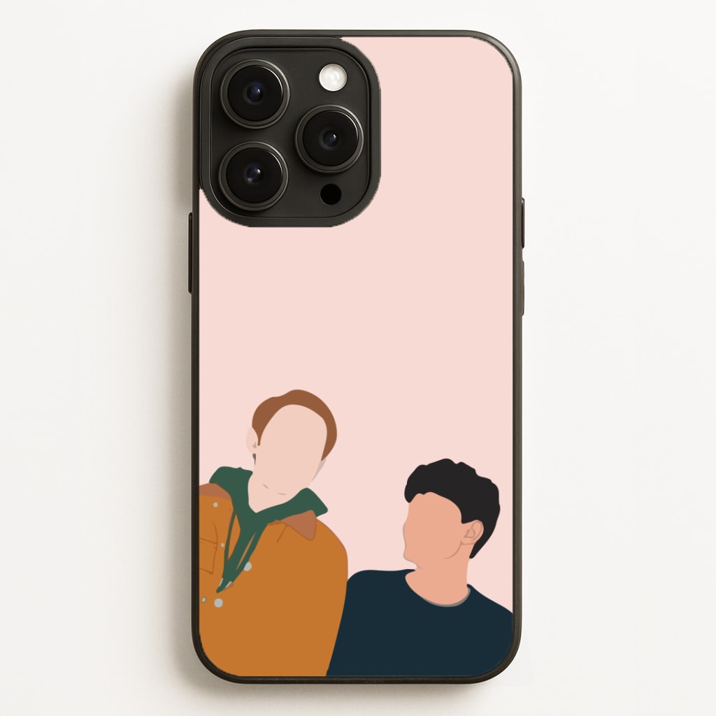 Nick And Charlie - Heart TV Phone Case for iPhone, Samsung Galaxy and Google Pixel