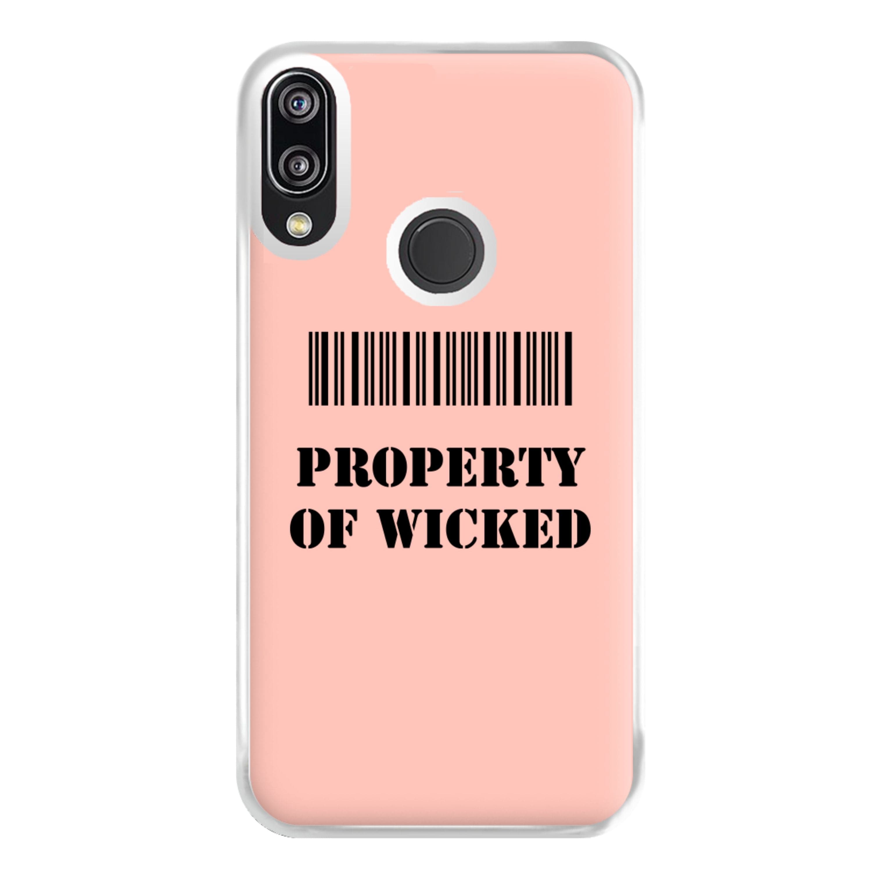 Property of Wicked - Maze Phone Case