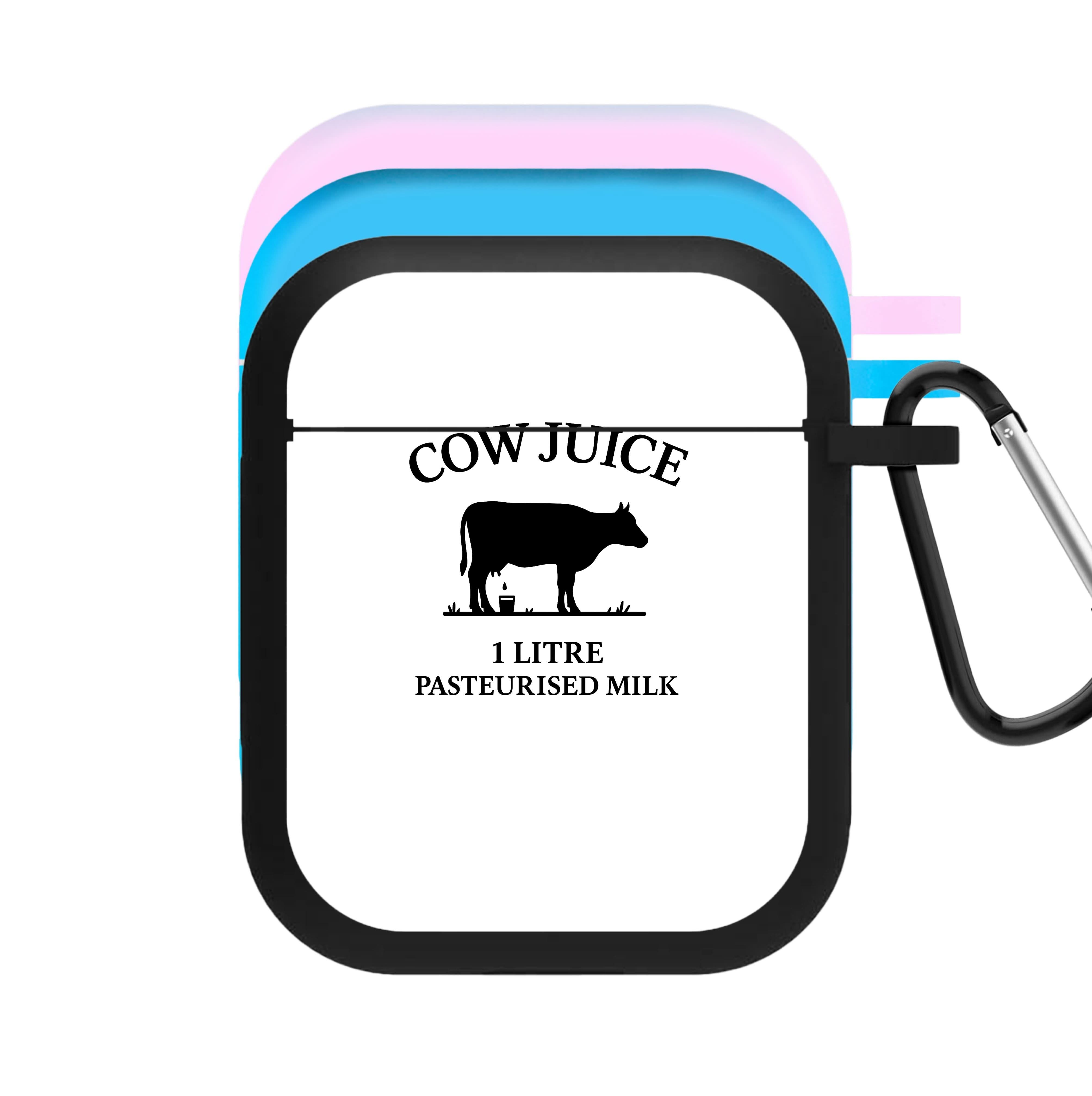 Cow Juice AirPods Case