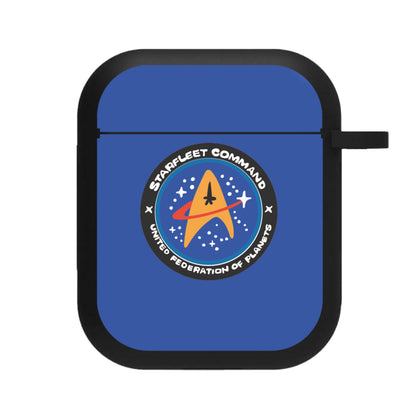 Starfleet command AirPods Case