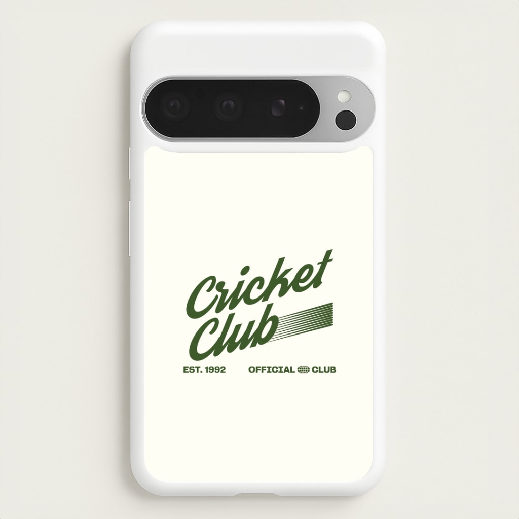 Official Cricket Club Google Pixel 9 Pro XL Case