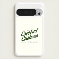 Official Cricket Club Google Pixel 9 Pro XL Case