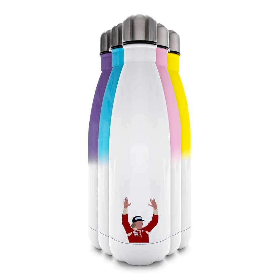 James Hunt - F1 Water Bottle