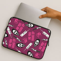 Scary Movie Props Patterm MacBook Cover