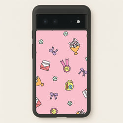 Mum Doodles Pattern Google Pixel 6 Case