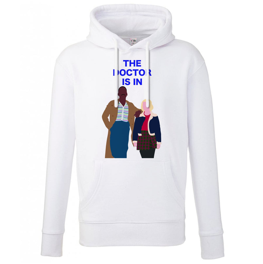 The Doctor Is In - Doctor Who Hoodie