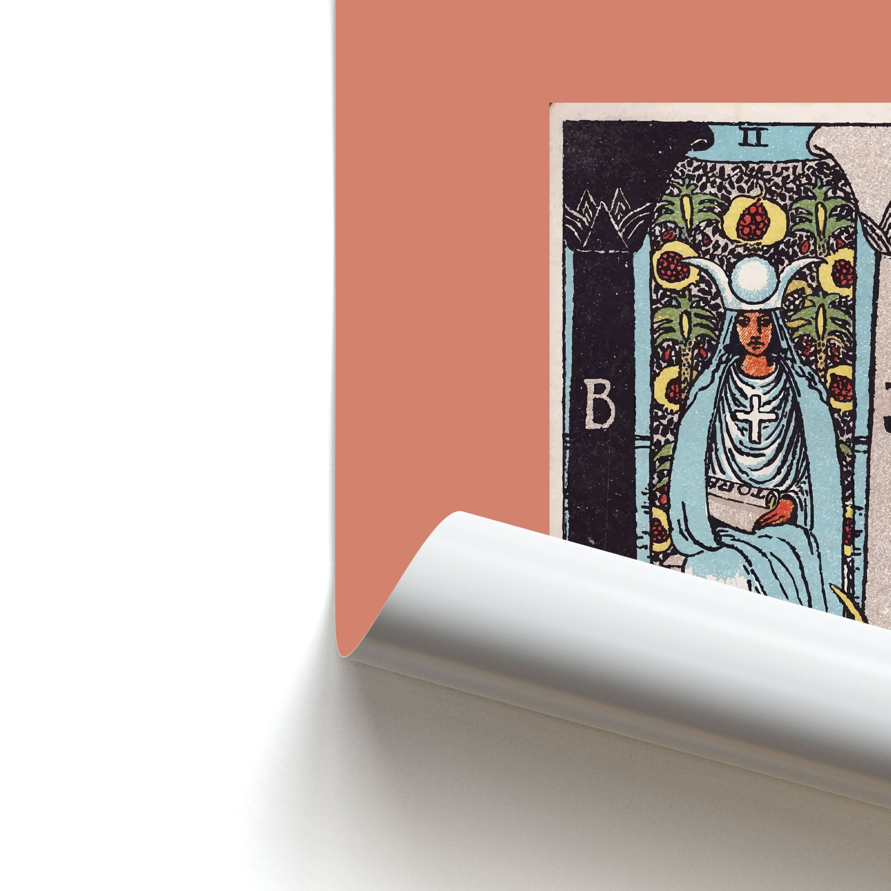 Tarot Card II Poster