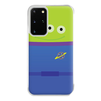 A Story of Toys Alien Costume Phone Case