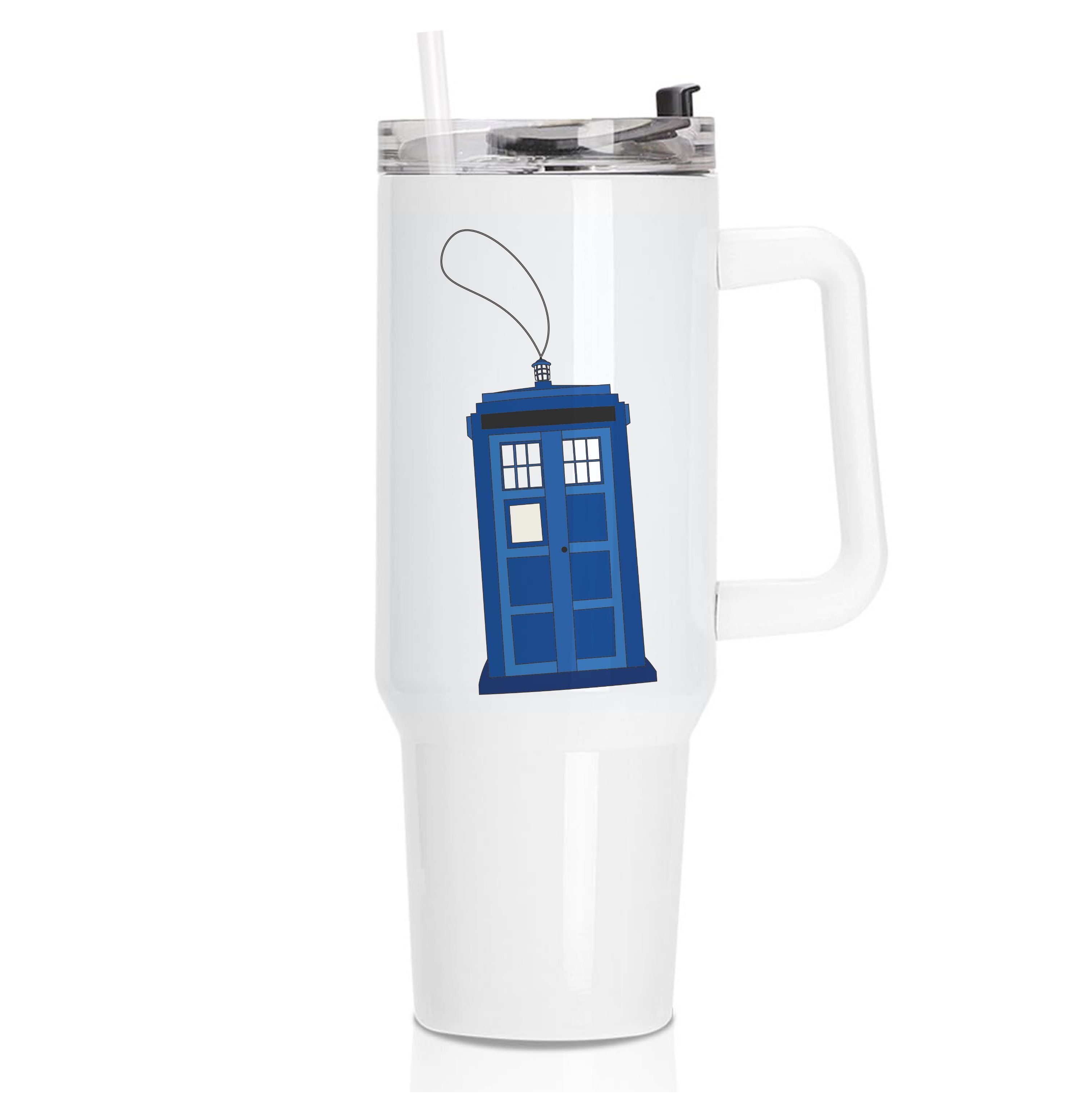 Tardis Ornement - Doctor Who Tumbler