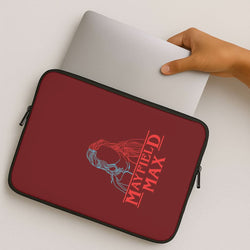 Blue And Red Max MacBook Cover