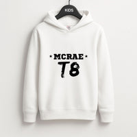 Pink T8 Sports Kids Hoodie
