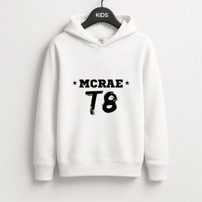 Pink T8 Sports Kids Hoodie