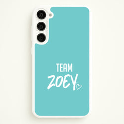 Team Zoey Galaxy S23 Case