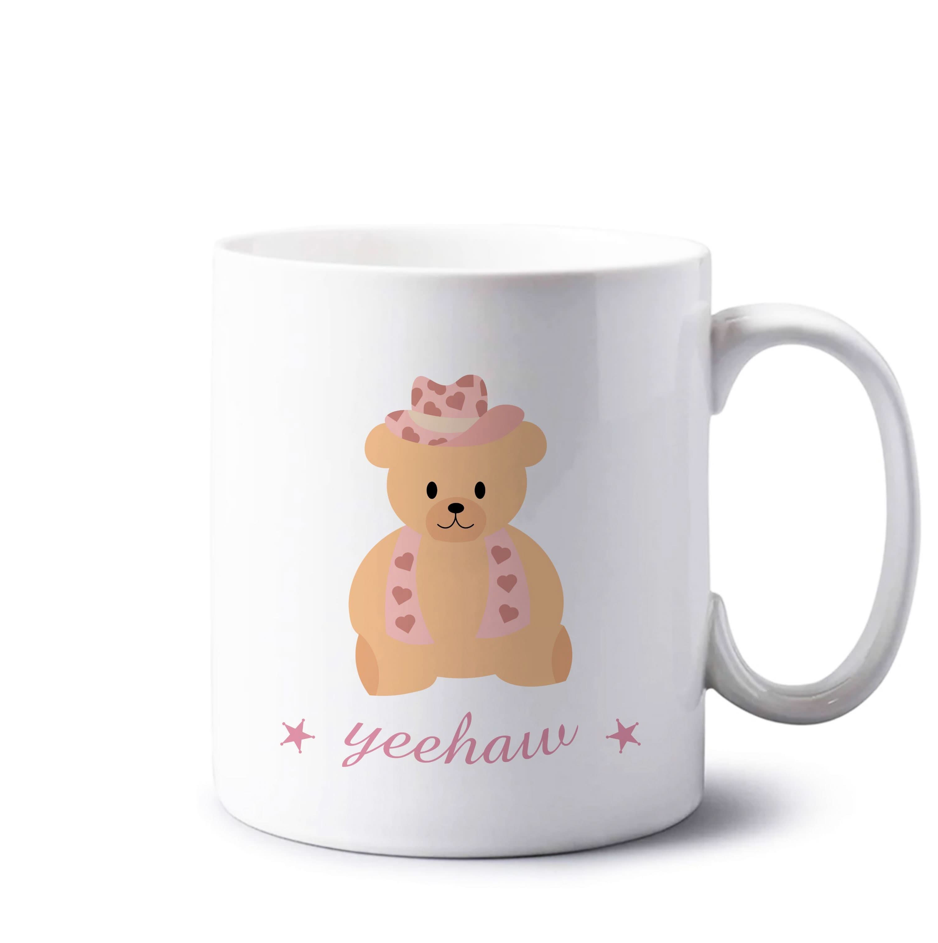 Yeehaw Teddy Bear Mug