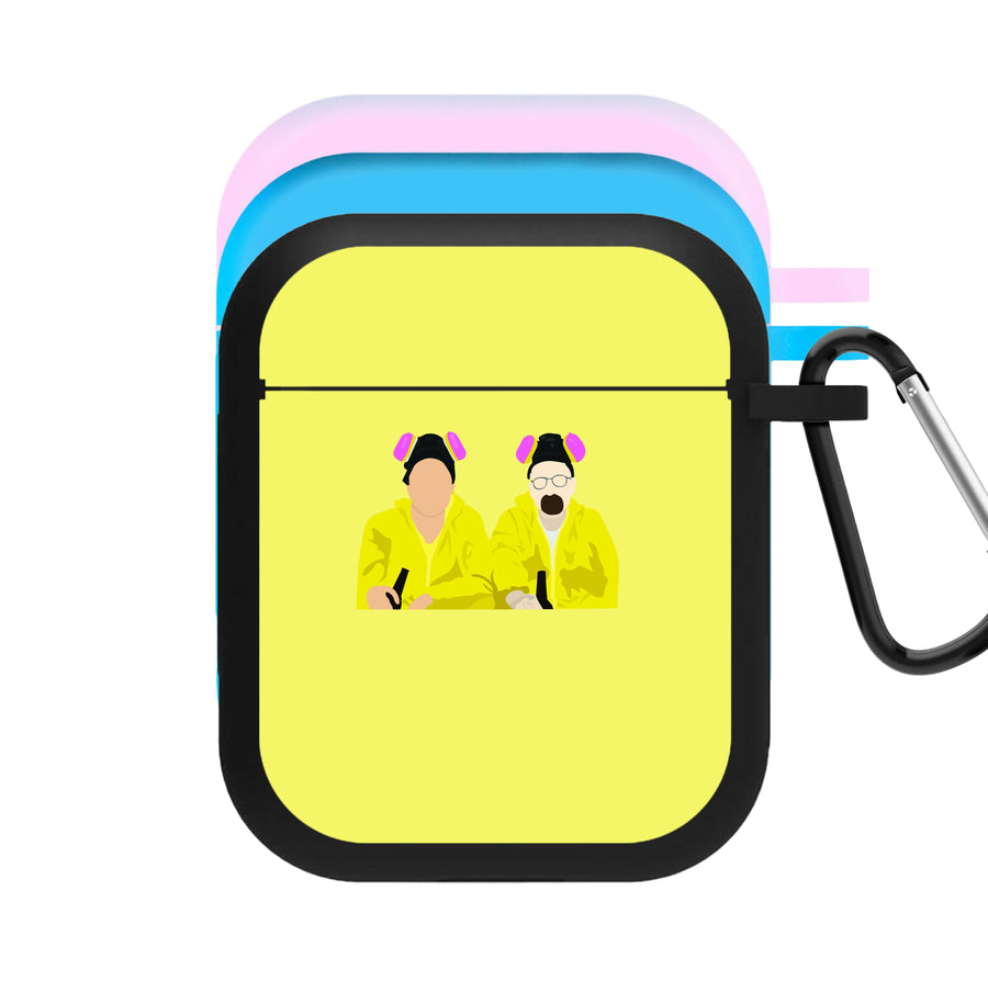 Walter And Jesse - Breaking Bad AirPods Case
