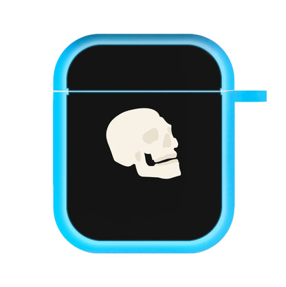 Skull Outline - Halloween AirPods Case